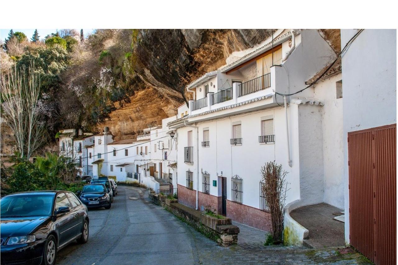 Casita En El Tajo Villa Setenil De Las Bodegas Buitenkant foto