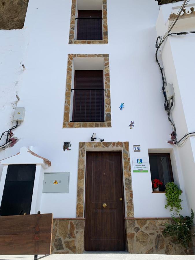 Casita En El Tajo Villa Setenil De Las Bodegas Buitenkant foto
