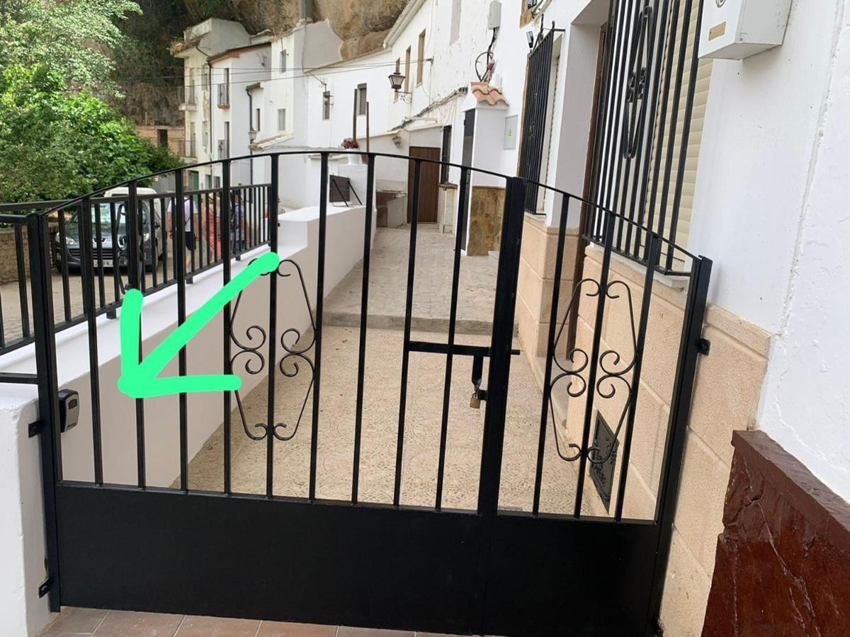 Casita En El Tajo Villa Setenil De Las Bodegas Buitenkant foto