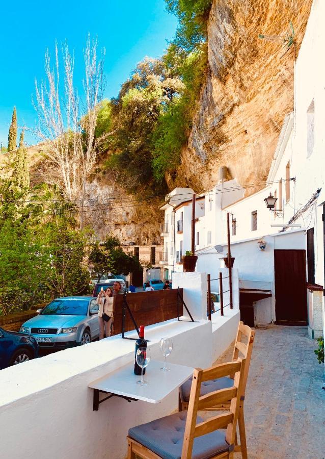 Casita En El Tajo Villa Setenil De Las Bodegas Buitenkant foto
