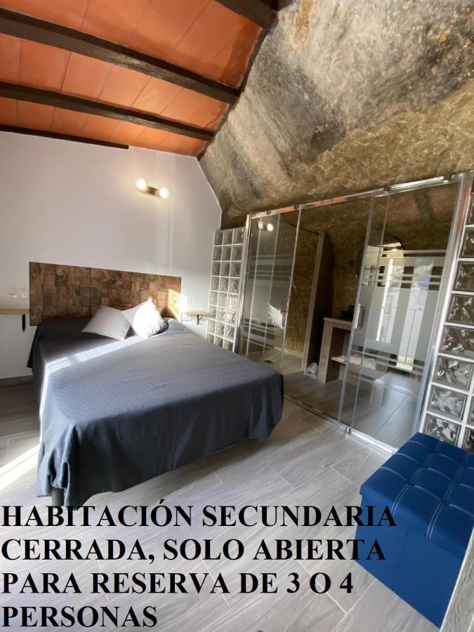 Casita En El Tajo Villa Setenil De Las Bodegas Buitenkant foto