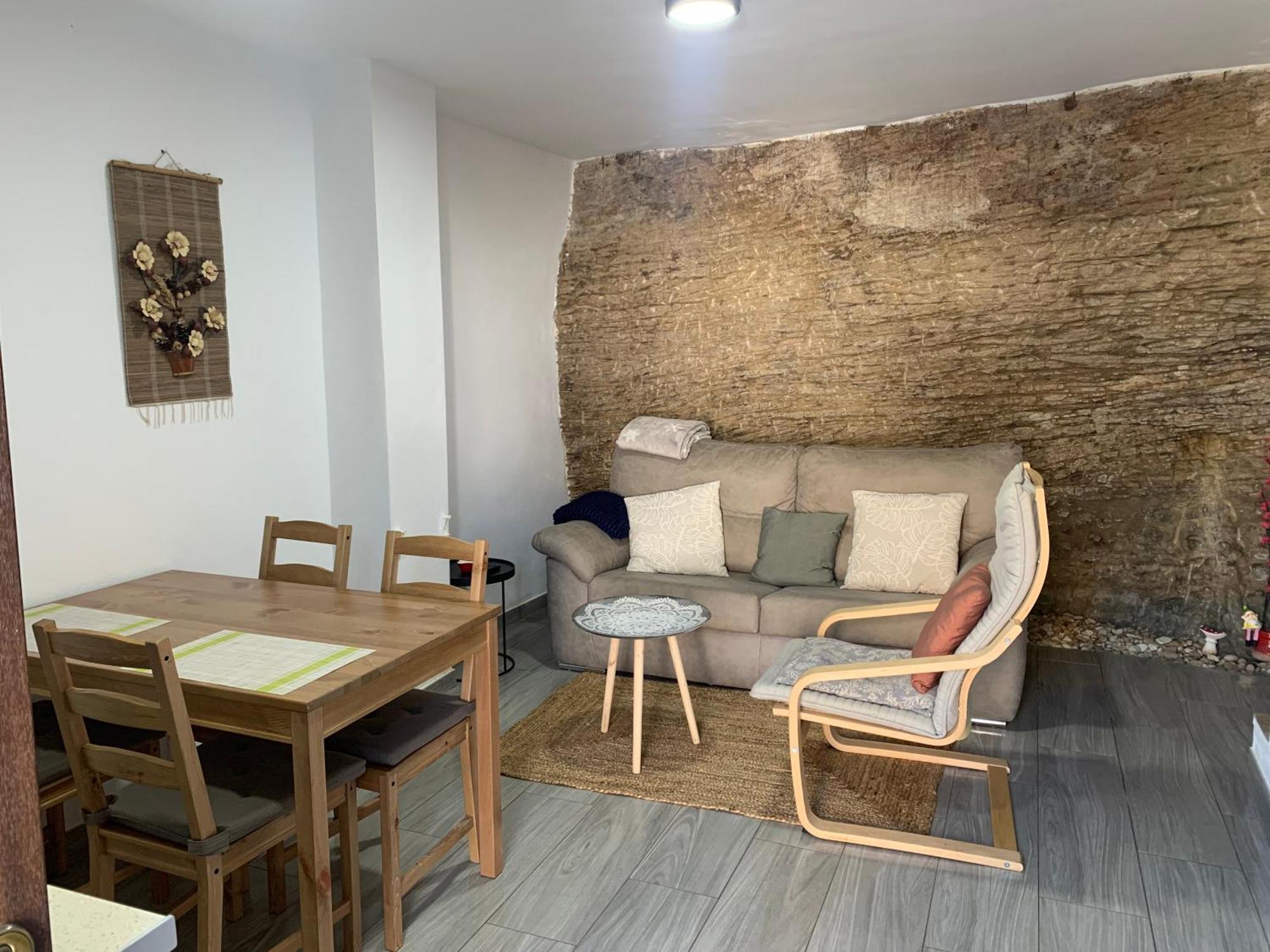 Casita En El Tajo Villa Setenil De Las Bodegas Buitenkant foto